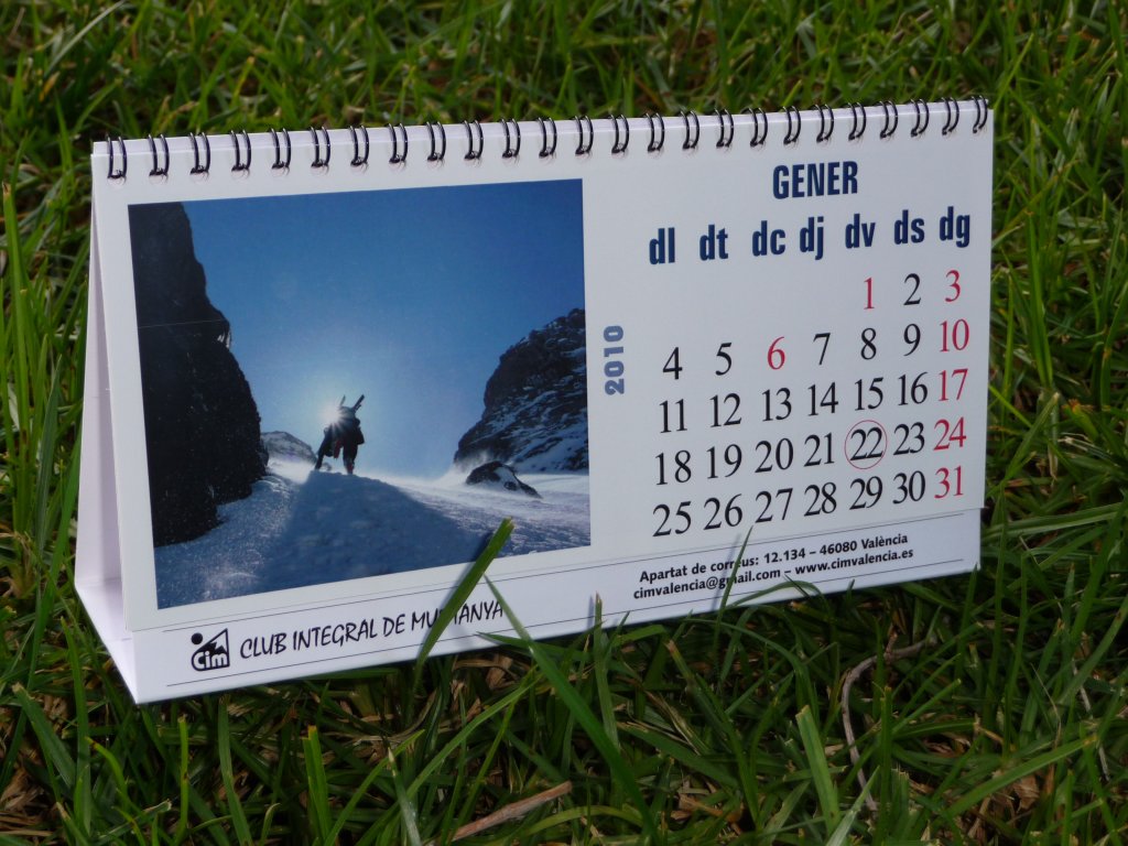 Calendario 2010 CIM
