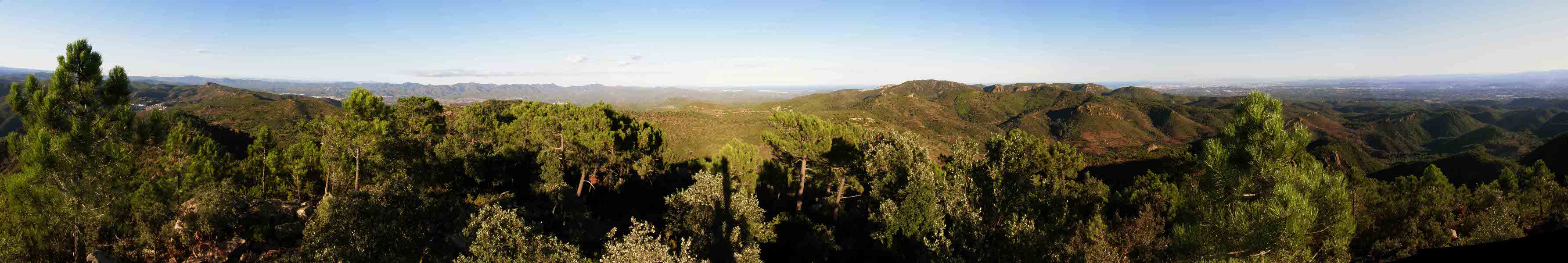 Pano desde Gorgo hacia N y E