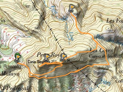 Opción de excursión 6 km.
