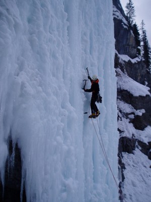 Escalada en Hielo