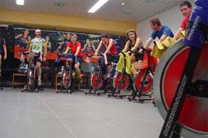 spinning
