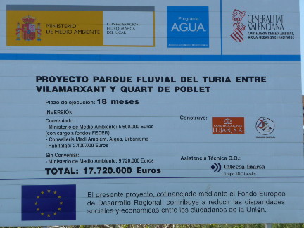 Proyecto Parque Fluvial Turia