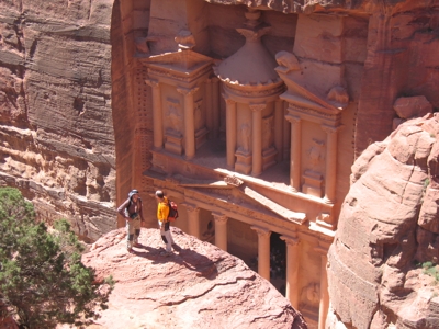 Jordania en Bici - Petra