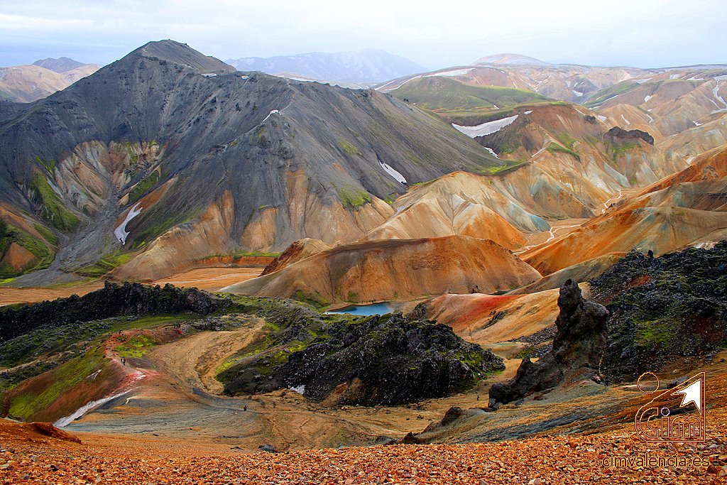 Landanmalaguar(Islandia)